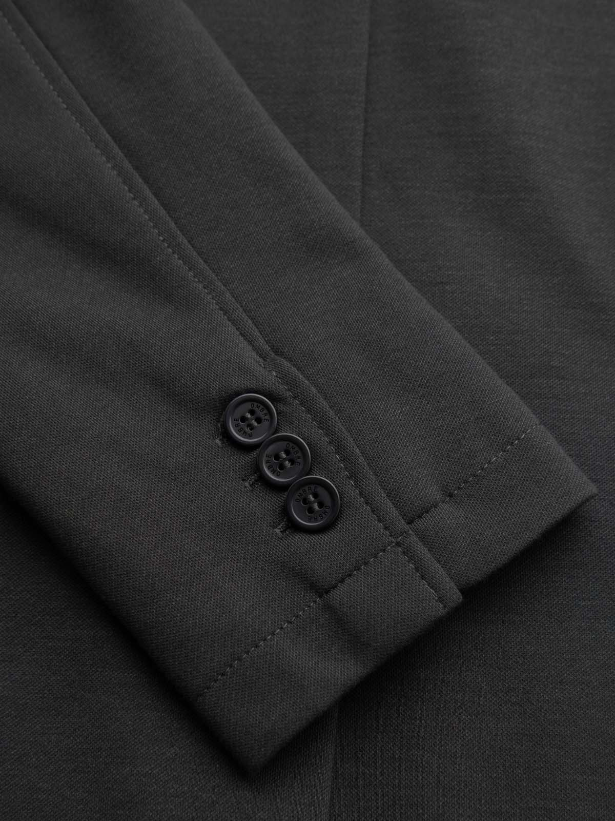 Meeste kitsa lõikega kootud bleiser Ombre Clothing - Image 13