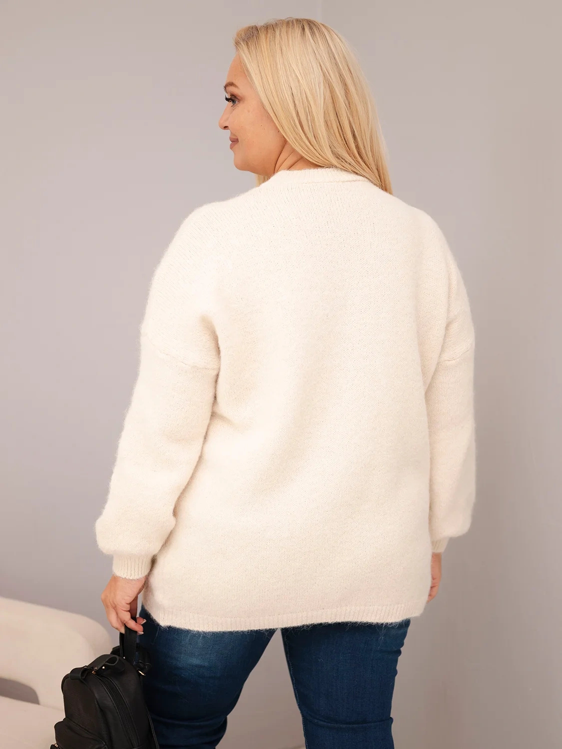 Avara lõikega naiste kampsun Kesi Plus Size - Image 43