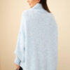 Kesi naiste oversized-kampsun villaseguga ja püstkraega - Thumbnail Image 73