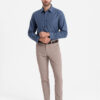Meeste puuvillane triiksärk taskuga regular fit Ombre Clothing - Thumbnail Image 7