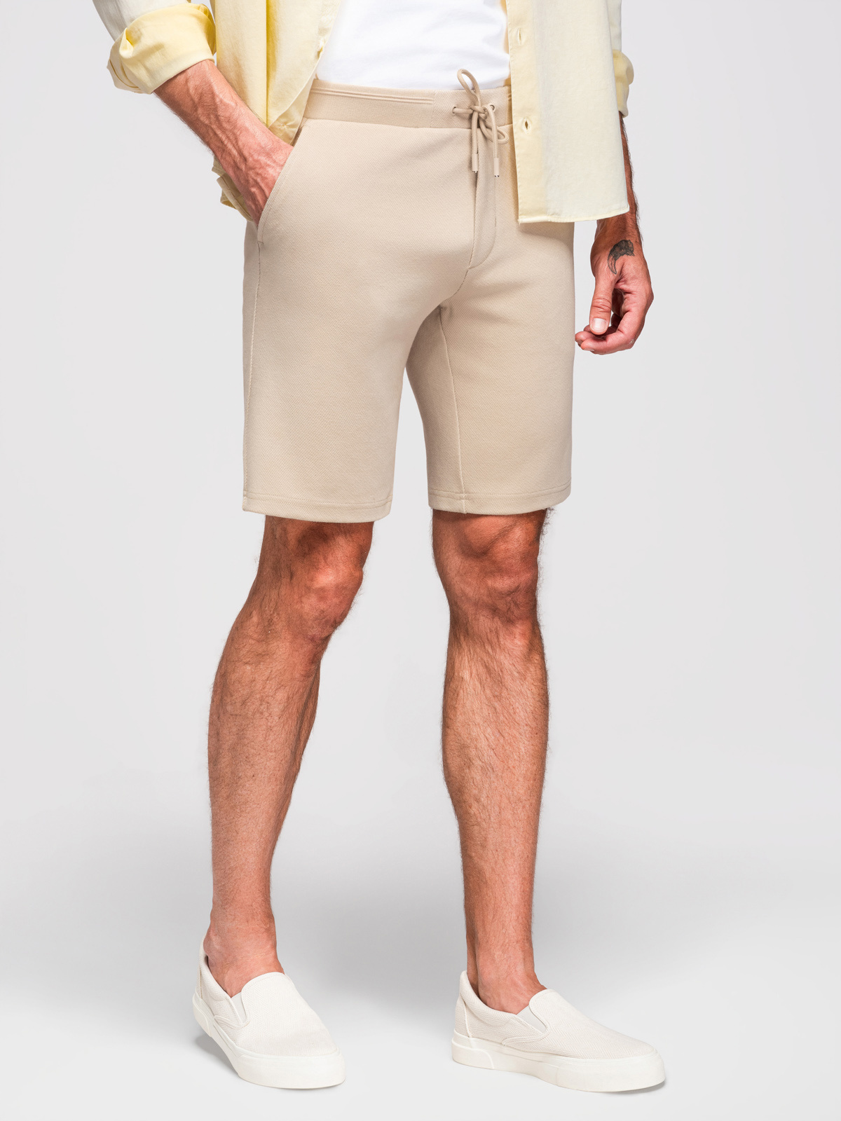 Ombre Clothing meeste puuvillased lühikesed püksid - Image 17