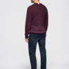 Meeste kootud kampsun Ombre Clothing - Thumbnail Image 6