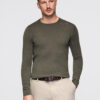 Ombre Clothing klassikaline ümara kaelusega meeste kampsun - Thumbnail Image 127