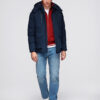 Ombre Clothing meeste puhvjakk kapuutsiga - Thumbnail Image 5