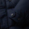 Ombre Clothing meeste tepitud kapuutsiga jope - Thumbnail Image 14