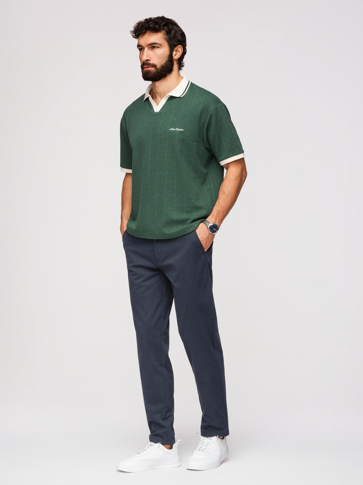 Meeste chino-püksid Ombre Regular Fit - Image 20