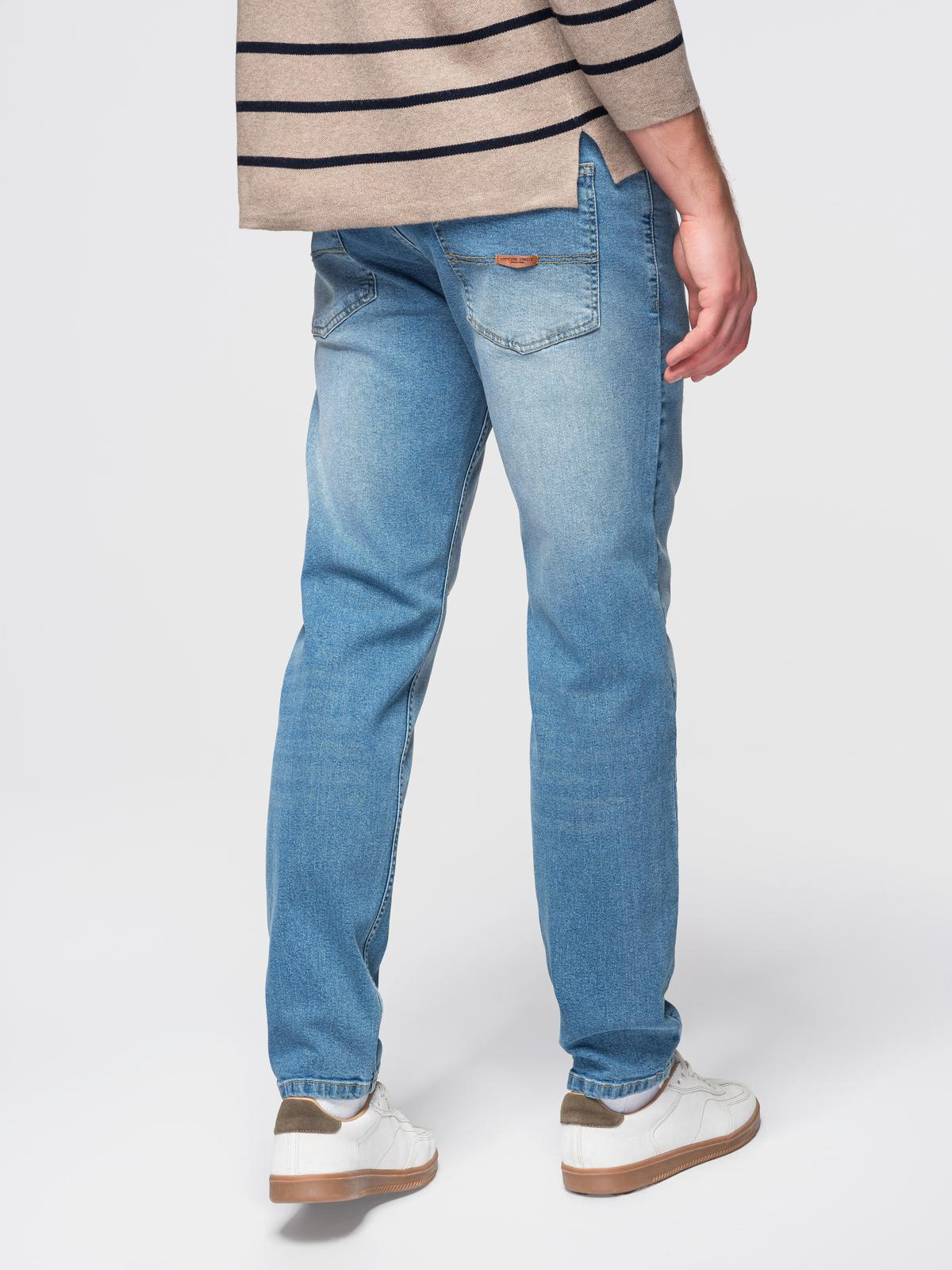 Ombre Clothing meeste teksapüksid kulutatud detailidega - Image 8