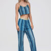 Naiste lühike ažuurne pluus Ombre Clothing - Thumbnail Image 7