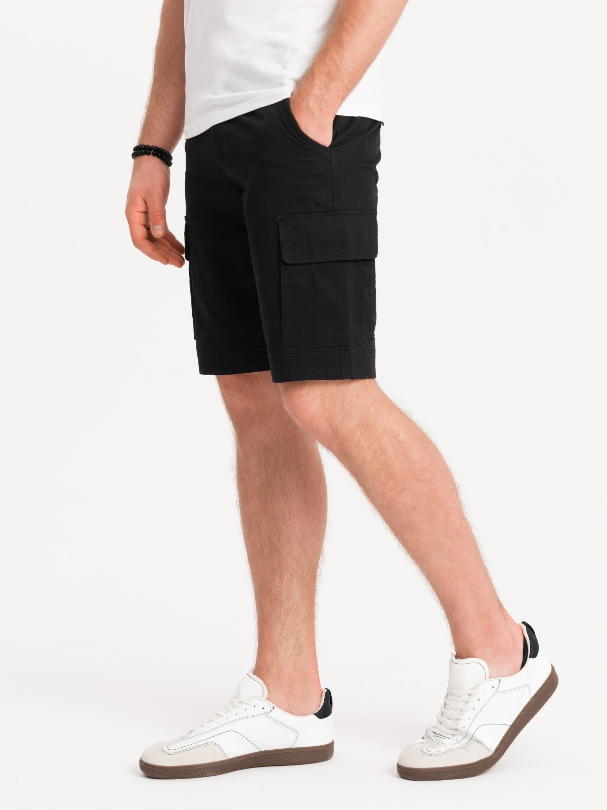 Ombre Clothing meeste cargolõikega lühikesed püksid - Image 91