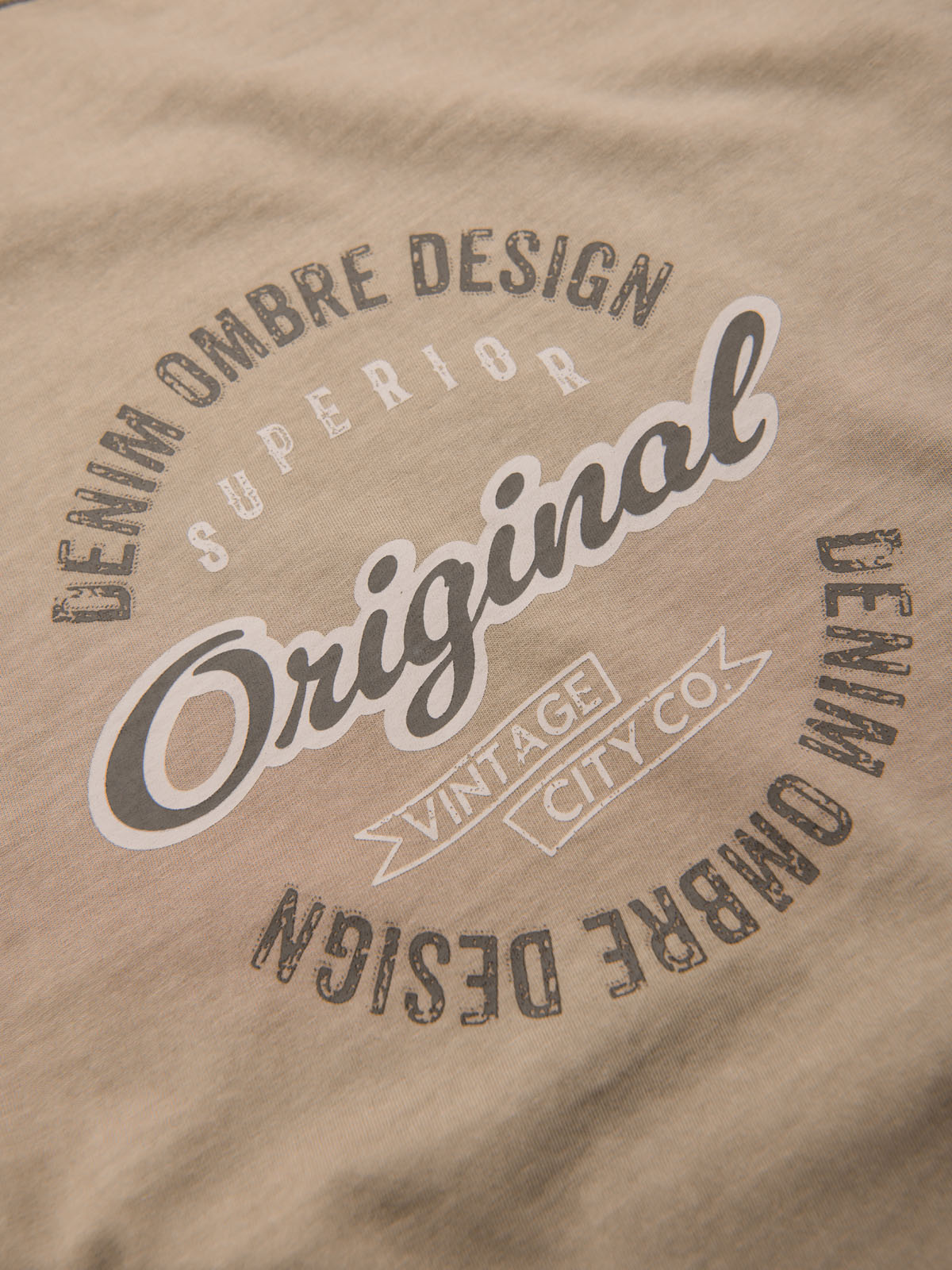 Meeste T-särk Ombre Clothing trükiga - Image 19