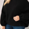 Naiste avara lõikega kampsun villaseguga Kesi Plus Size - Thumbnail Image 22