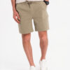 Ombre Clothing meeste lühikesed püksid nöörvööga - Thumbnail Image 16