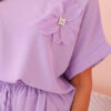 Naiste kaheosaline komplekt lilleaplikatsiooniga - Thumbnail Image 12