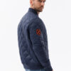 Meeste tepitud bomber-jope Ombre Clothing - Thumbnail Image 9