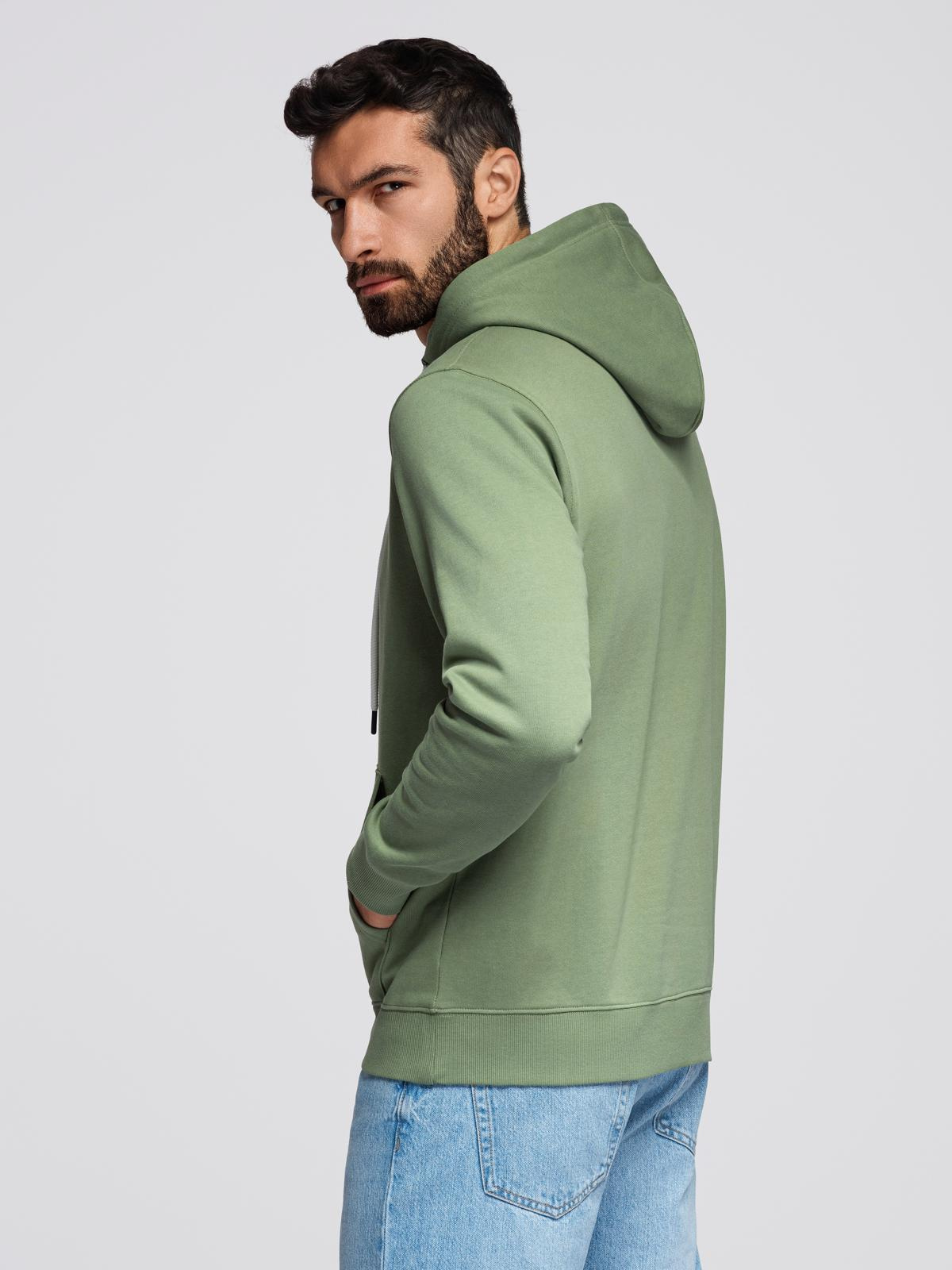 Ombre Clothing meeste kapuutsiga dressipluus kängurutaskuga - Image 21