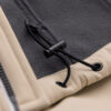 Meeste SOFTSHELL jakk fliisvoodri ja kapuutsiga – liivavärvi - Thumbnail Image 6