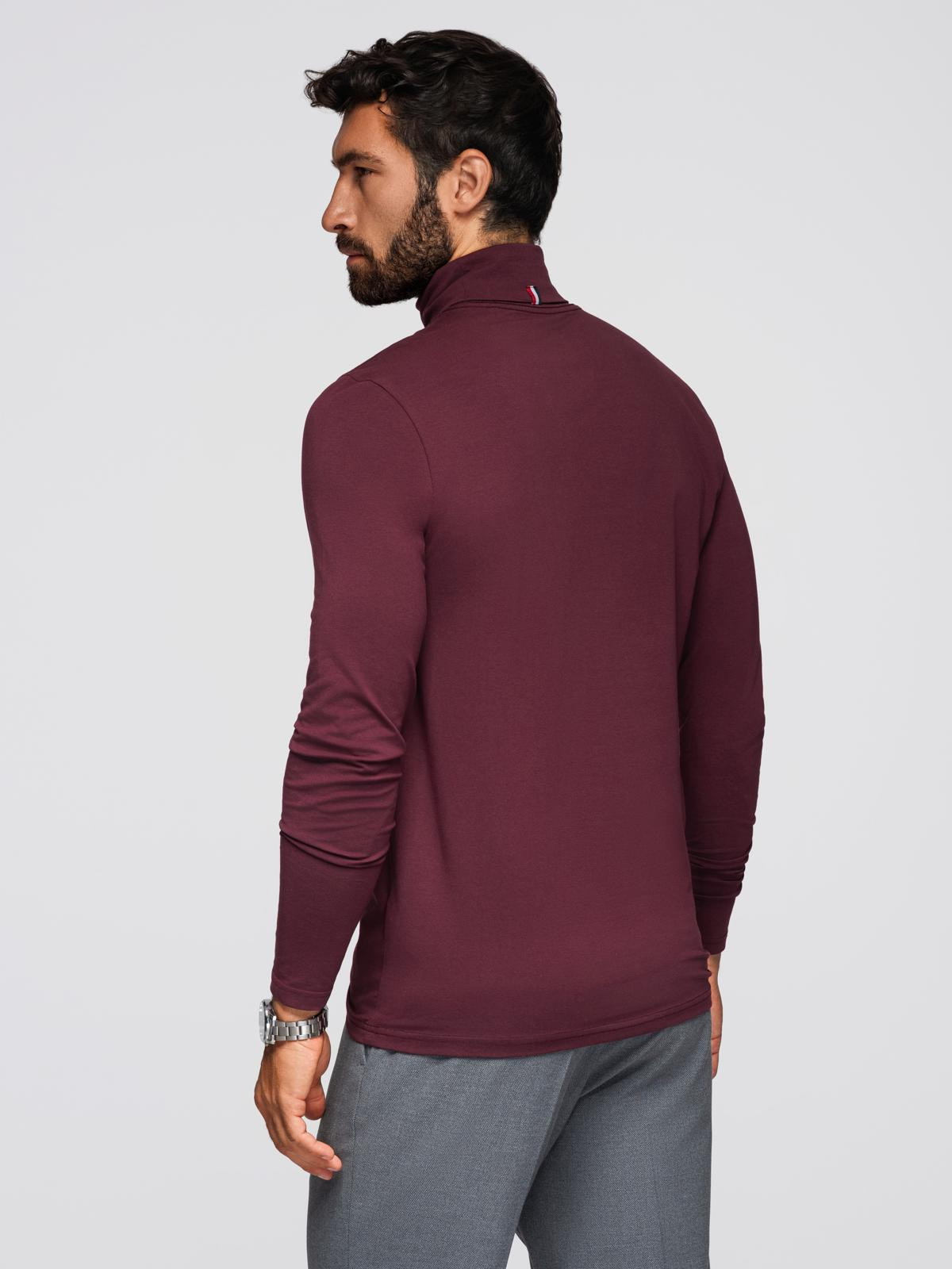 Ombre Clothing meeste pikkade varrukatega rullkaelus - Image 51