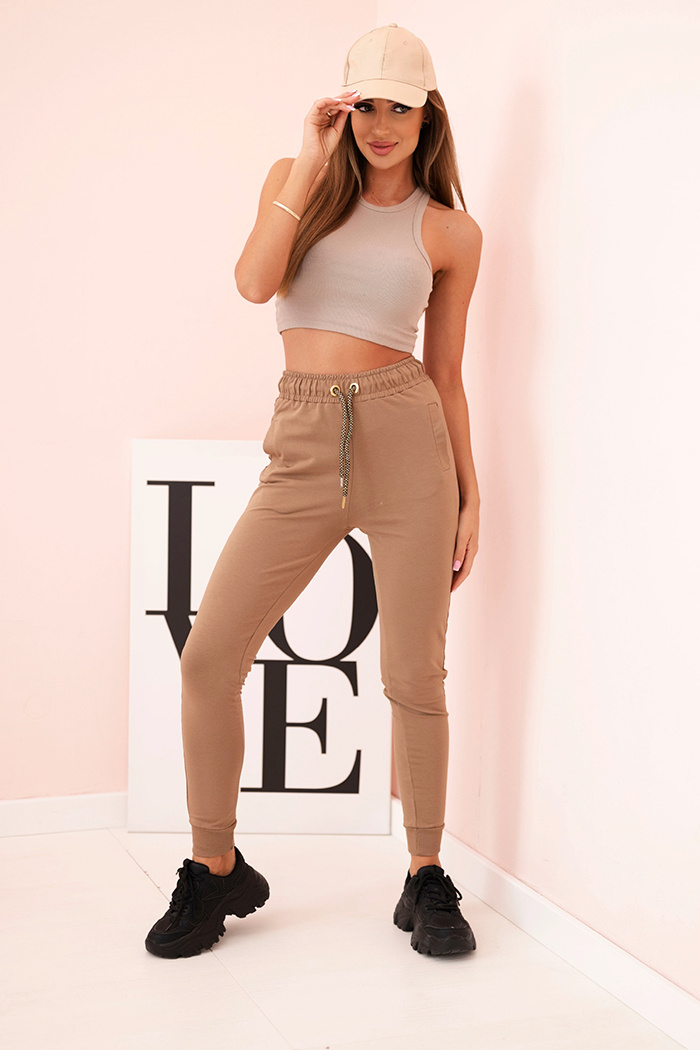 Naiste dressipüksid kontrastse küljetriibuga Kesi - Image 37
