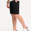 Ombre Clothing meeste cargolõikega lühikesed püksid - Thumbnail Image 30