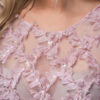 Naiste lühike pluus 3D lilleaplikatsioonidega Ombre Clothing - Thumbnail Image 4