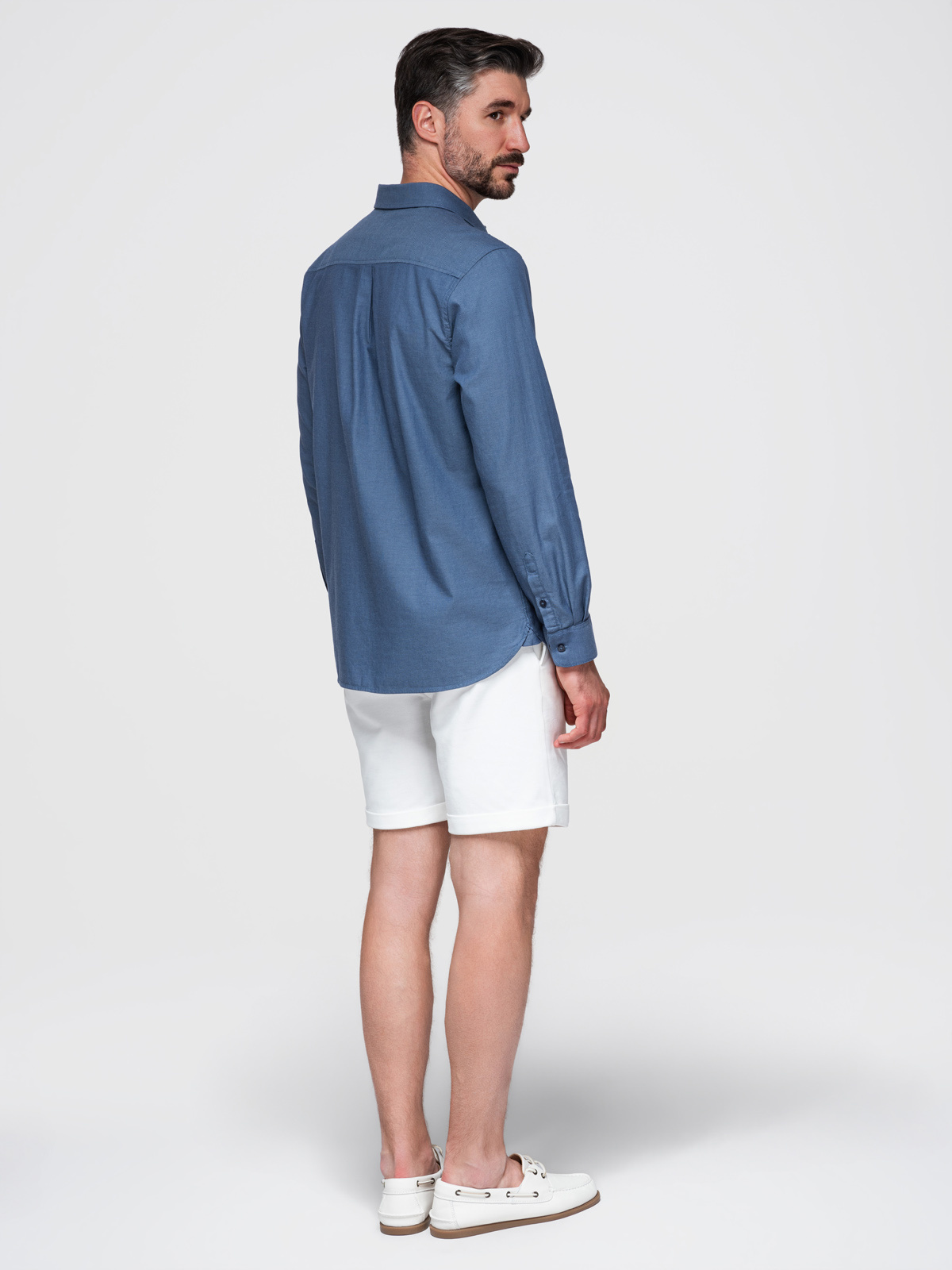 Ombre Clothing meeste triiksärk rinnataskuga - Image 10