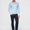 Ombre Clothing meeste V-kaelusega kampsun - Thumbnail Image 11