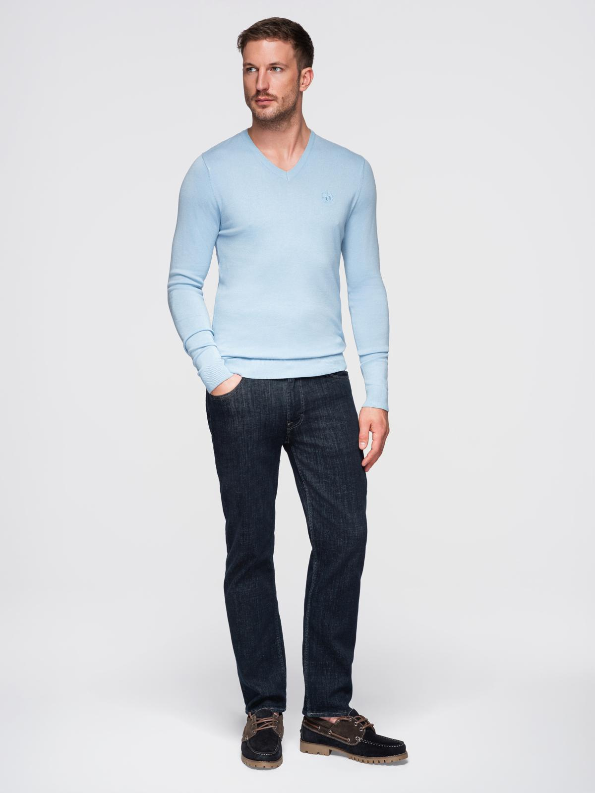 Ombre Clothing meeste V-kaelusega kampsun - Image 11