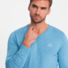 Ombre Clothing meeste V-kaelusega kampsun - Thumbnail Image 59