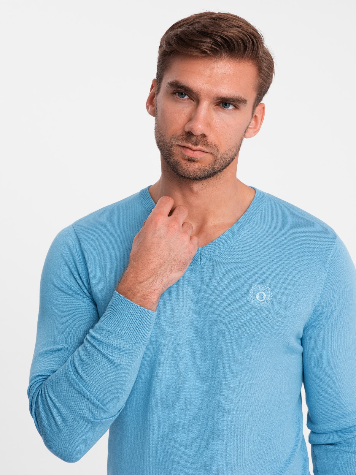 Ombre Clothing meeste V-kaelusega kampsun - Image 59