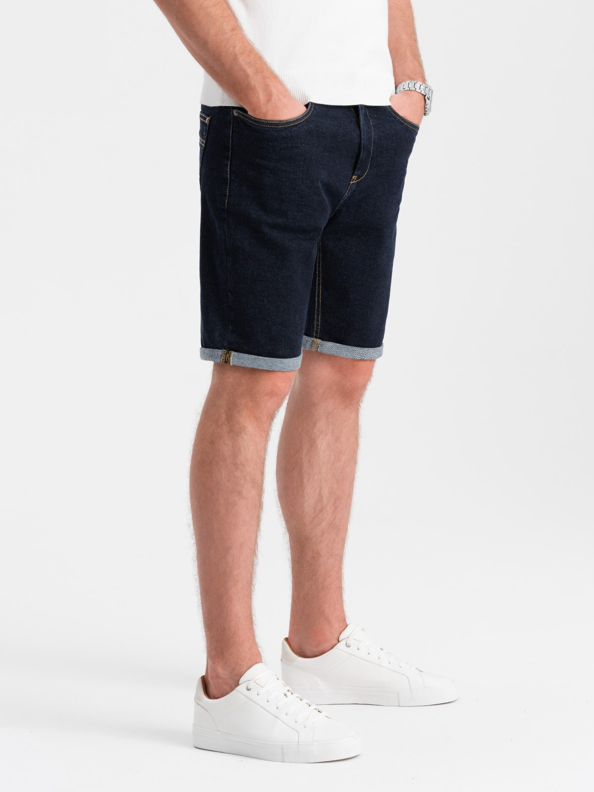 Meeste teksapüksid Ombre Clothing - Image 4
