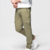 Ombre Clothing meeste cargopüksid lukuga taskutega - Thumbnail Image 10