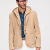 Ombre Clothing meeste pintsak-jakk eemaldatava kapuutsiga - Thumbnail Image 2