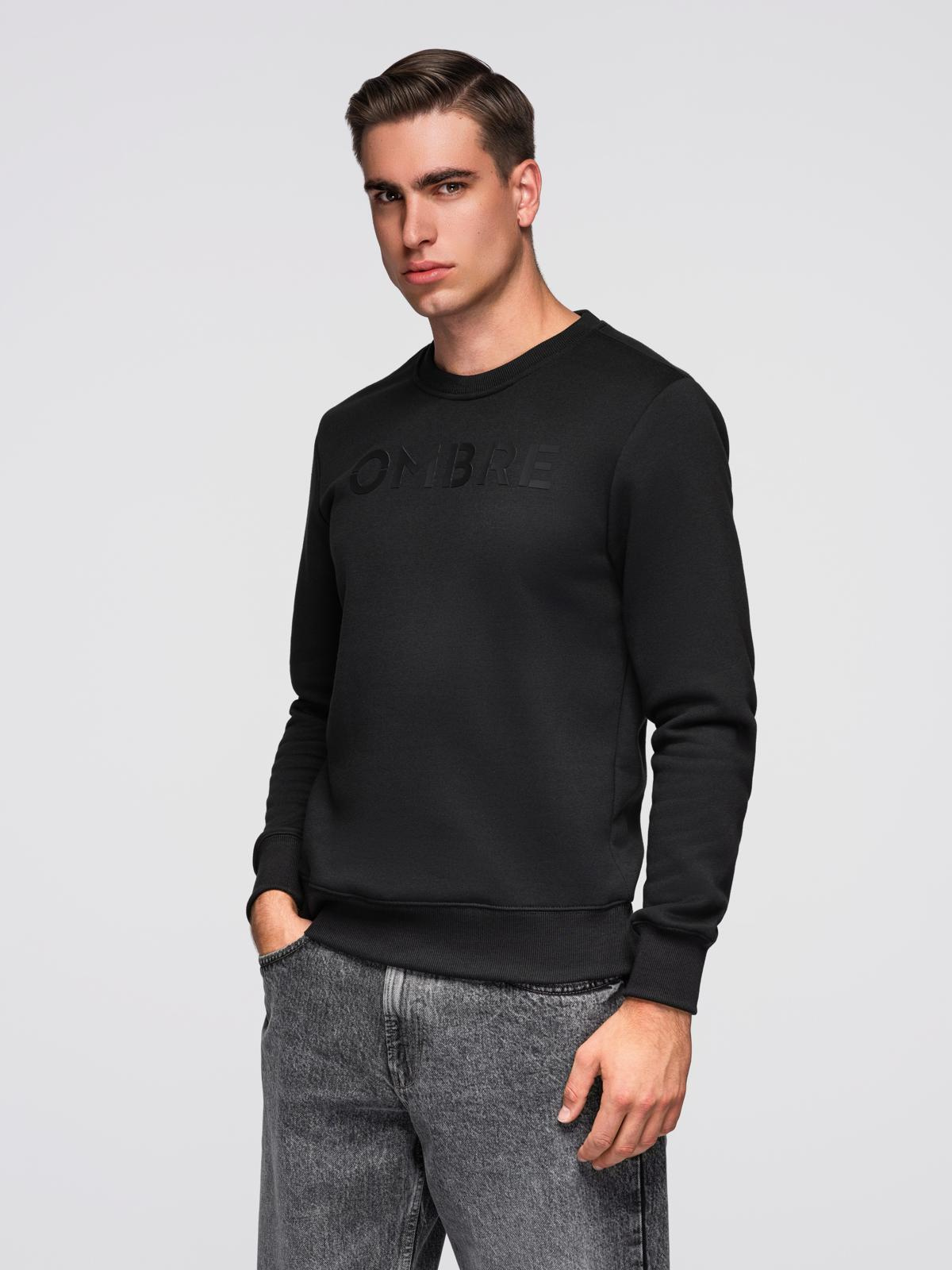 Meeste pusa Ombre Clothing rinnatrüki ja ümara kaelusega - Image 45