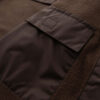 Ombre Clothing meeste kapuutsiga üleminekujope - Thumbnail Image 34