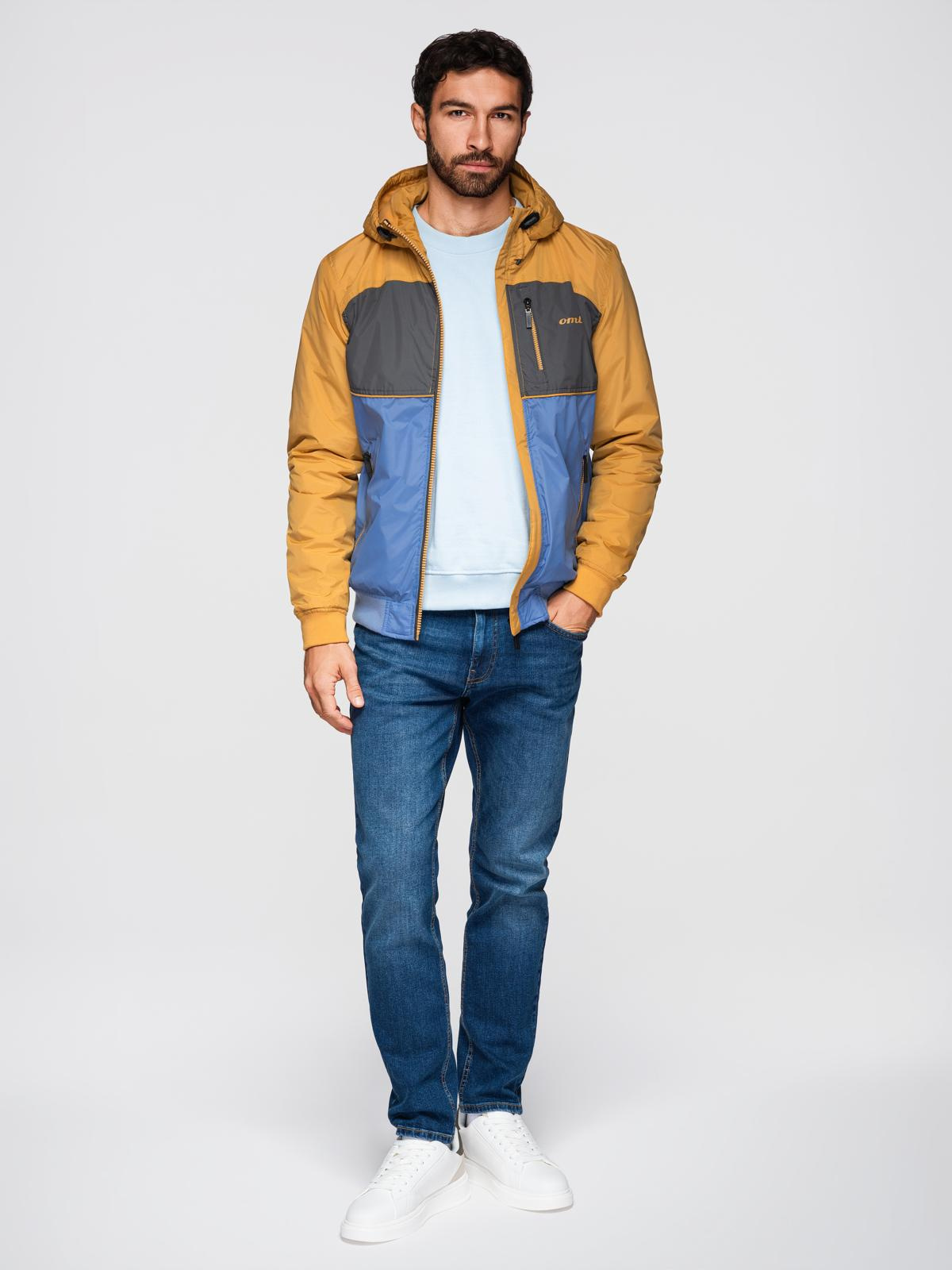 Ombre Clothing meeste kapuutsiga üleminekujope - Image 21