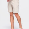 Meeste lühikesed püksid tekstuursest puuvillast Ombre Clothing - Thumbnail Image 16