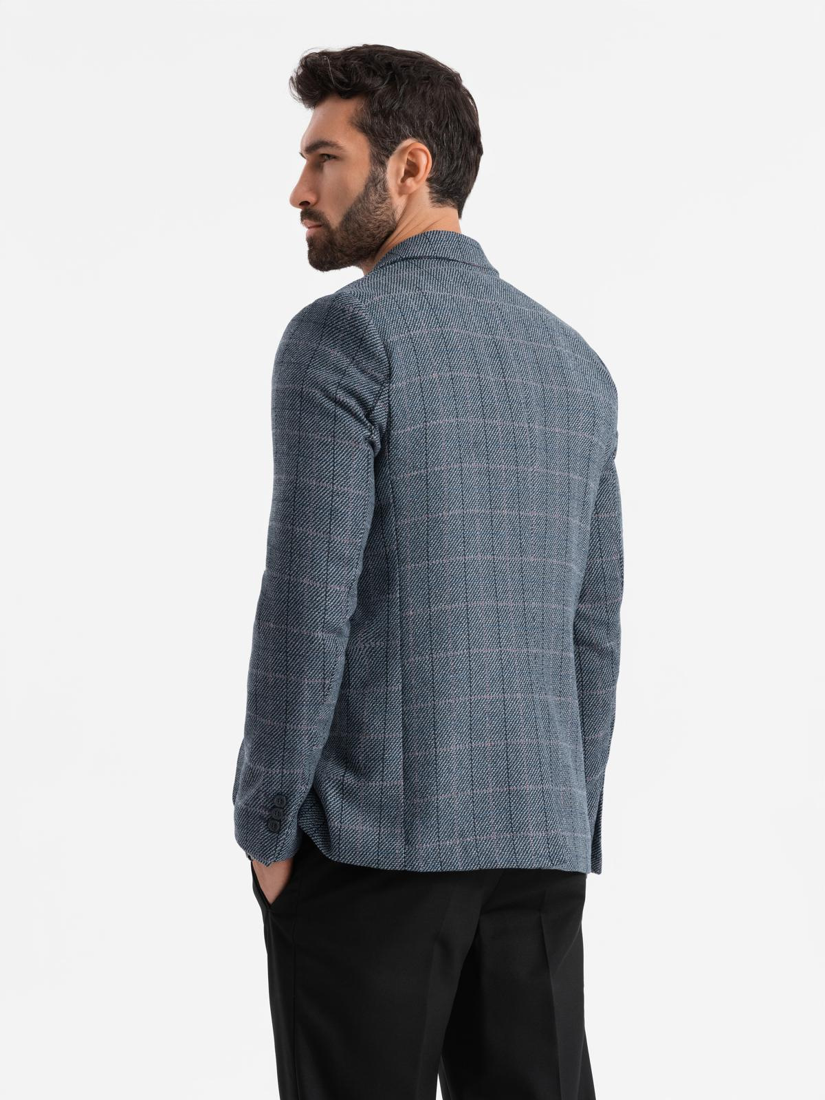 Meeste ruuduline pintsak Ombre Clothing - Image 6