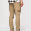 Meeste sirge lõikega cargo-püksid Ombre Clothing - Thumbnail Image 12
