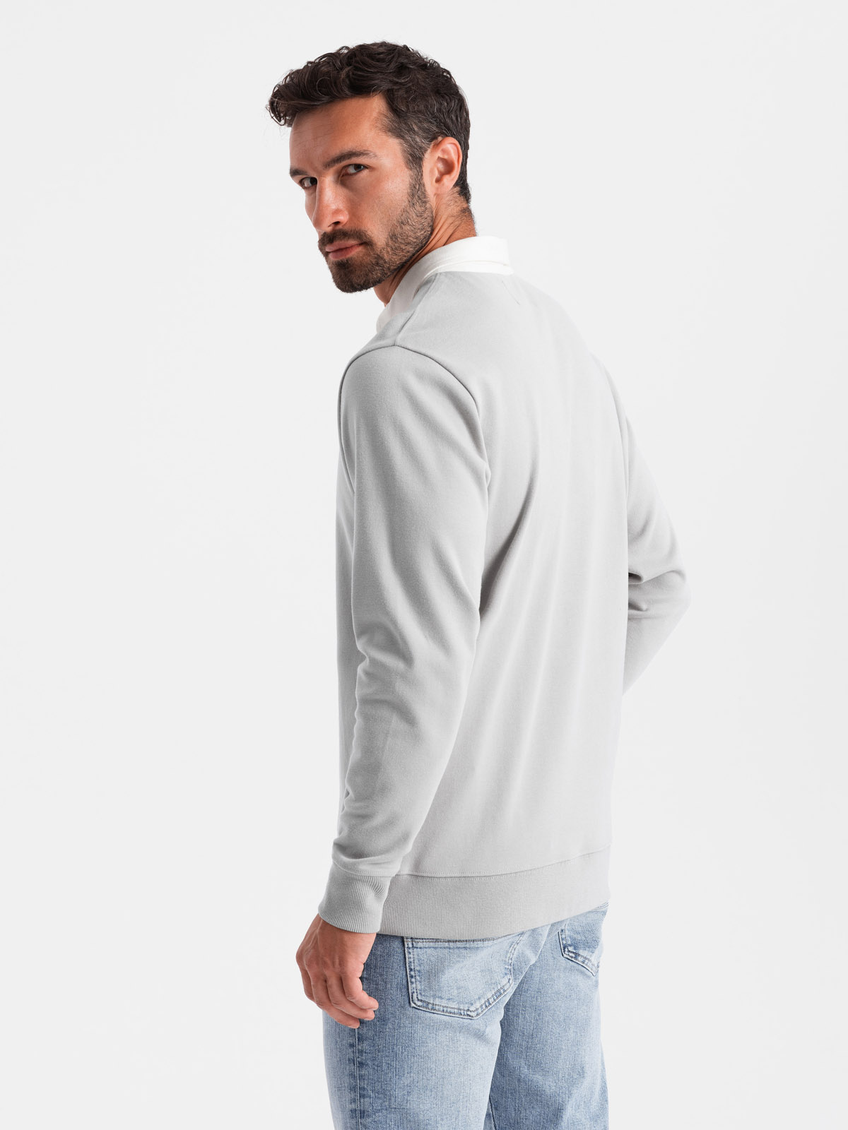 Meeste polokraega dressipluus Ombre Clothing - Image 13