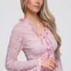 Naiste pitspluus Ombre Clothing - Thumbnail Image 6