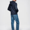 Ombre Clothing meeste lukuga kapuutsiga dressipluus - Thumbnail Image 20