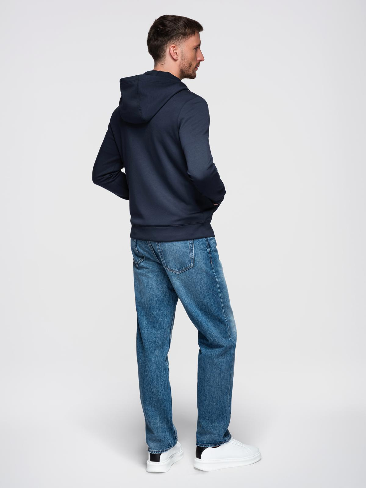 Ombre Clothing meeste lukuga kapuutsiga dressipluus - Image 20