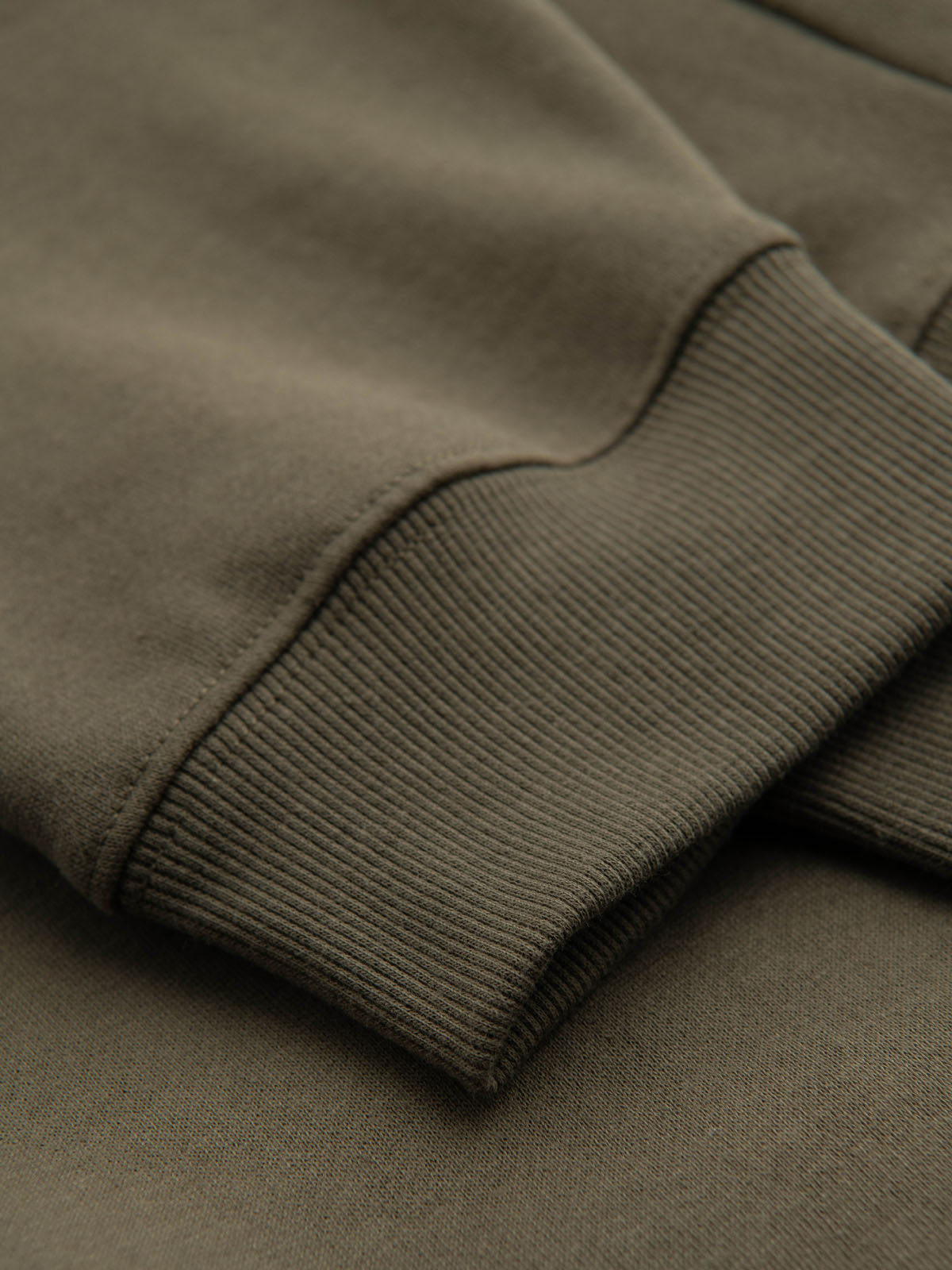 õmblemise ja sääretõmblukuga meeste dressipüksid - olive v3 om-pask-0147 - Image 12