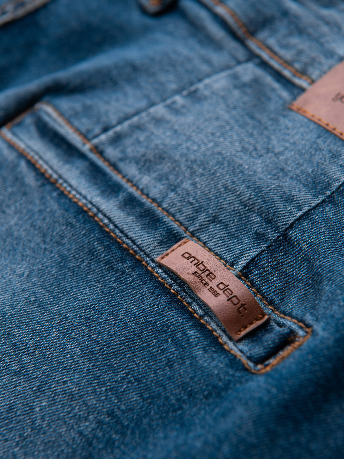 Ombre Clothing meeste teksapüksid puuvillast - Image 23