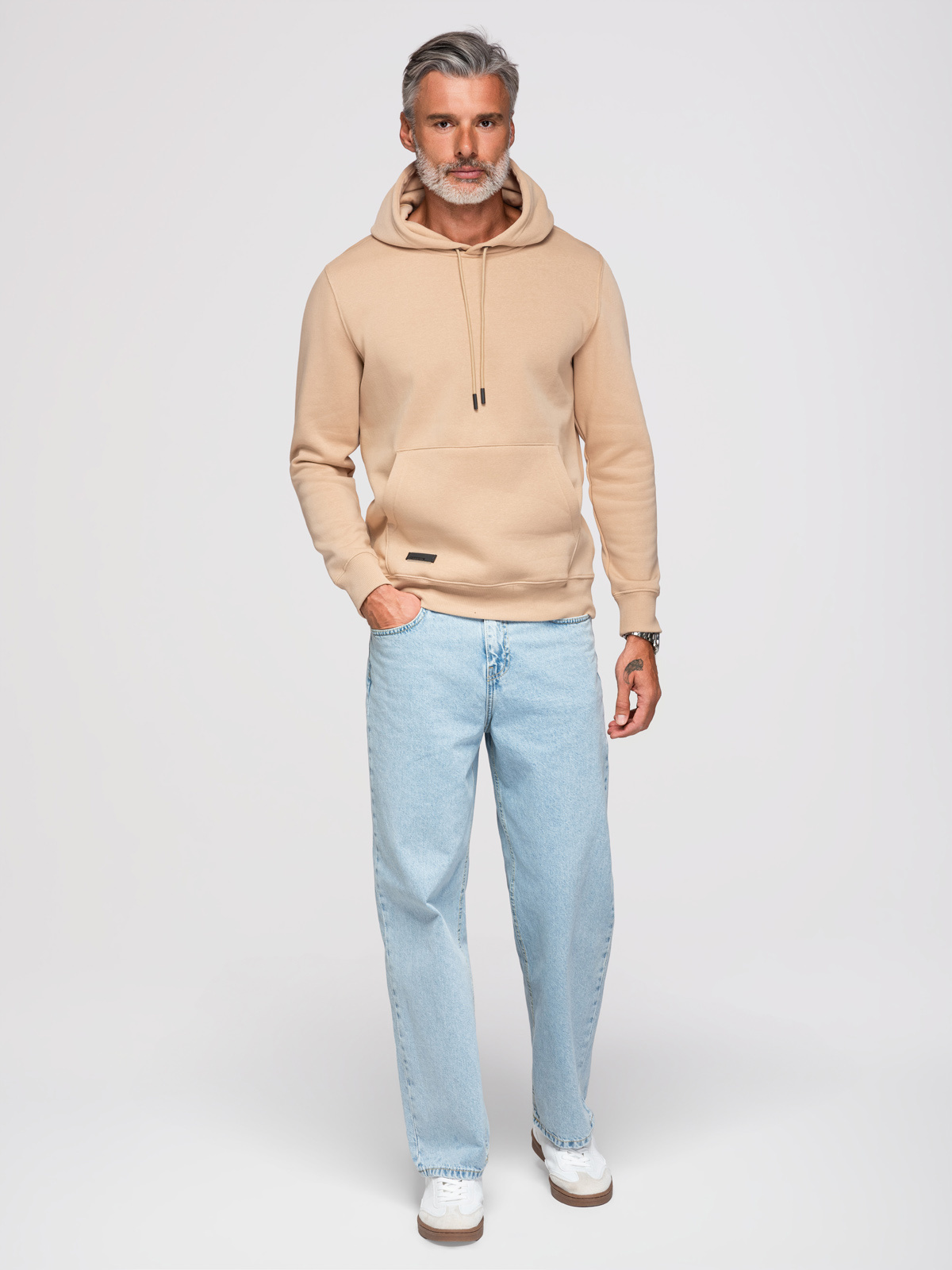 Meeste kapuutsiga pusa Ombre Clothing - Image 45