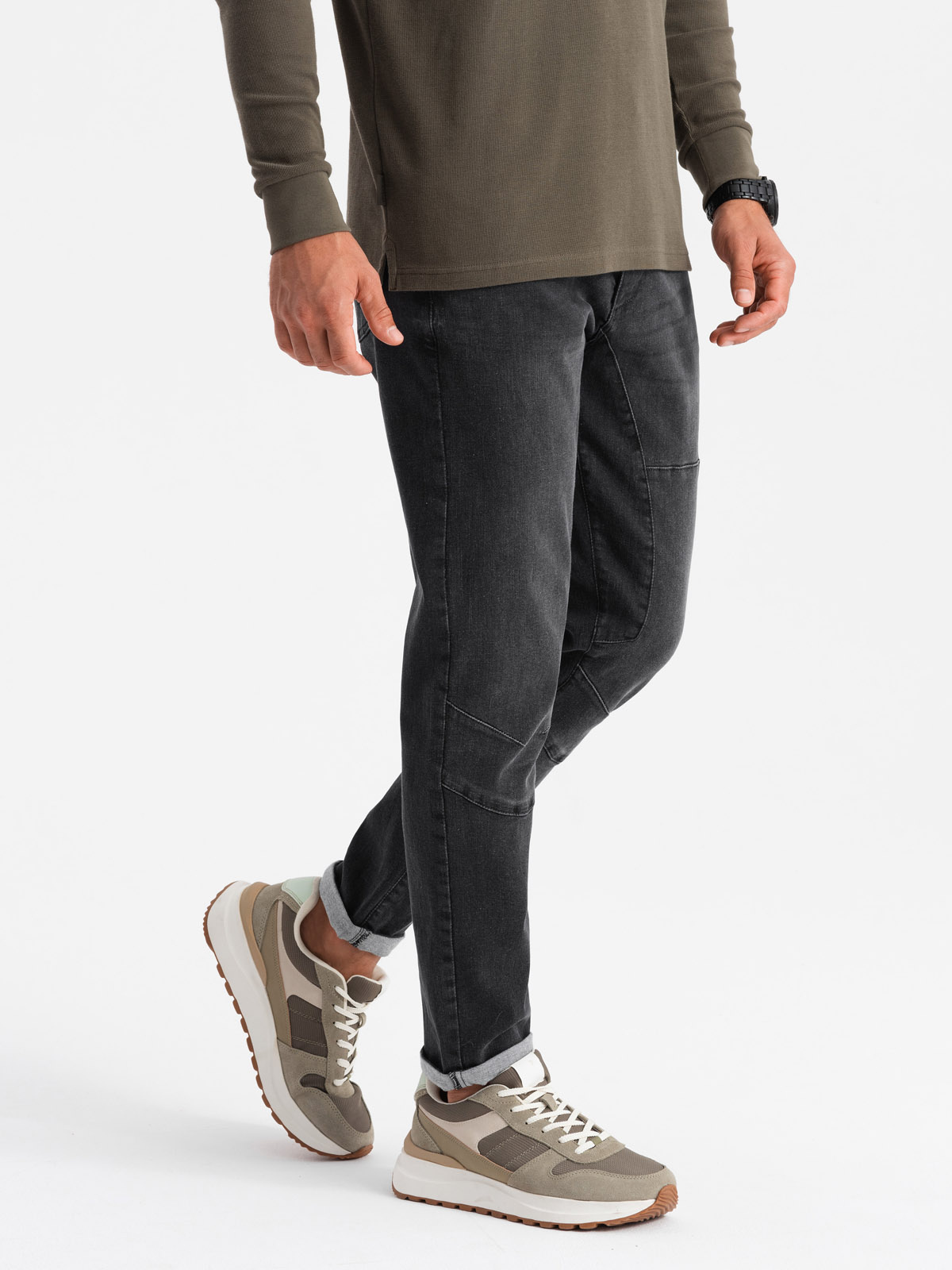 Meeste teksapüksid Ombre Clothing - Image 17