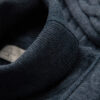 Meeste palmikkoes kootud rullkaelusega kampsun Ombre Clothing - Thumbnail Image 14