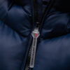Meeste kapuutsiga tepitud pikem jope Ombre Clothing - Thumbnail Image 45