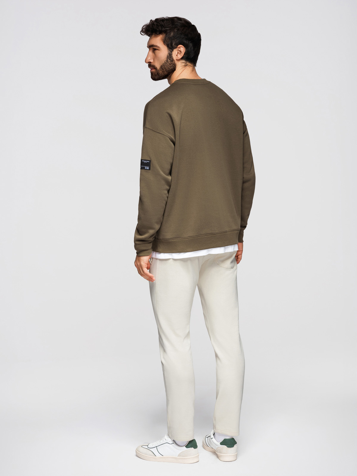 Meeste puuvillased dressipüksid Ombre Clothing - Image 79
