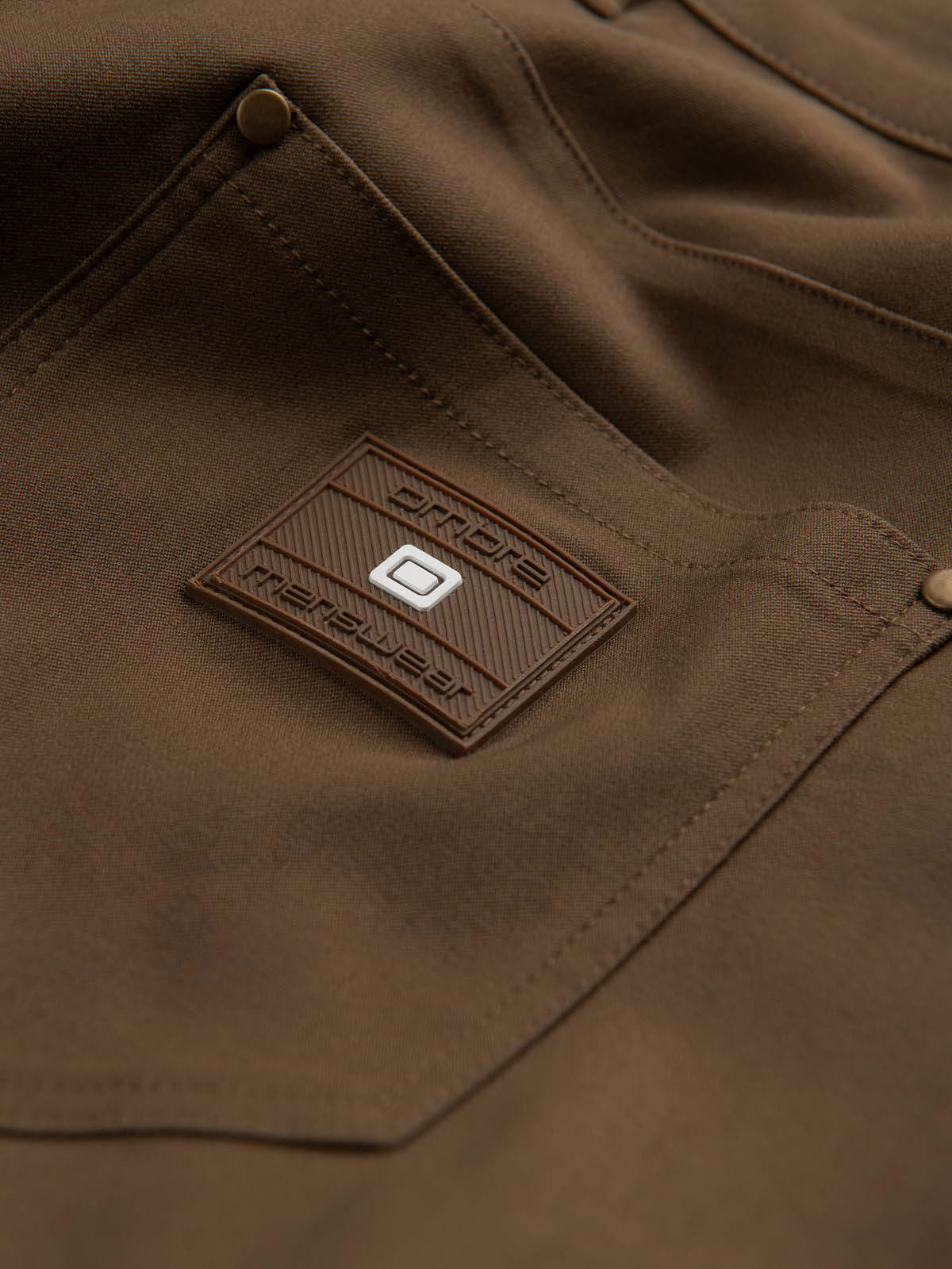 Meeste cargo-püksid Ombre Clothing - Image 2